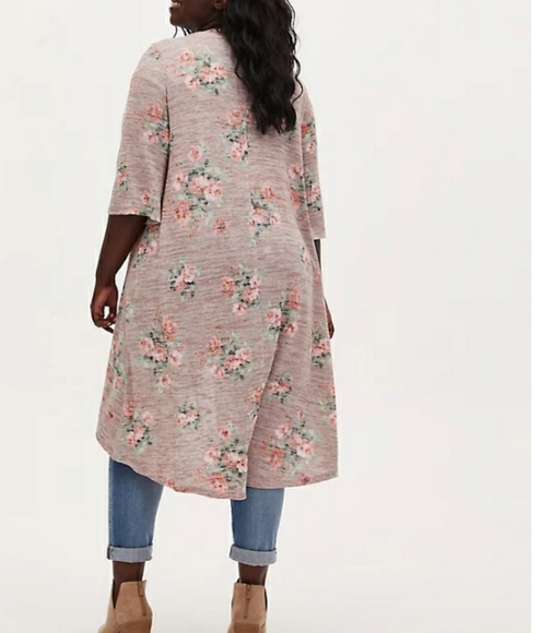 NWT torrid floral duster - Picture 2 of 7